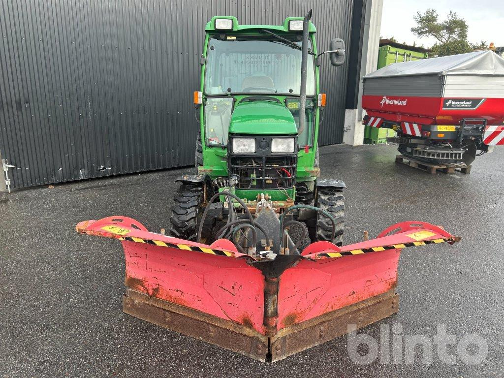 John Deere 4410 eHydro - טרקטור קומפקטי: תמונה 2 John Deere 4410 eHydro - טרקטור קומפקטי: תמונה 2