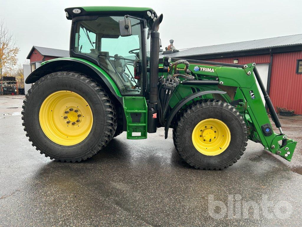 John Deere 6125R - טרקטור חקלאי: תמונה 4 John Deere 6125R - טרקטור חקלאי: תמונה 4
