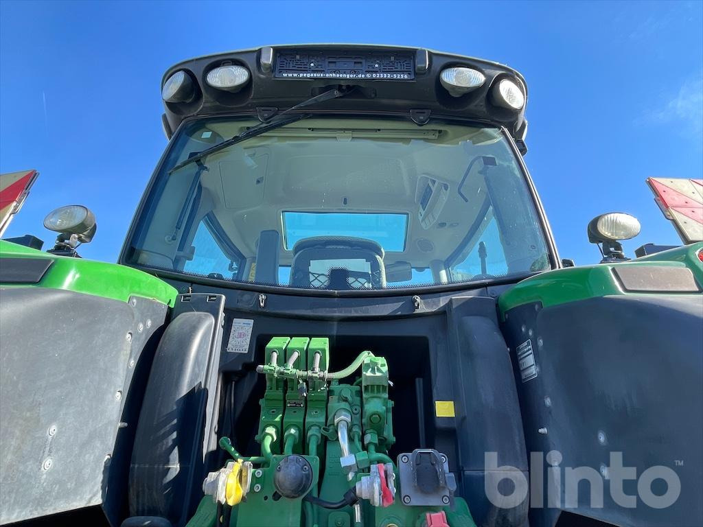טרקטור חקלאי John Deere 6175 R Premium Edition mit Stoll Fz 80.1: תמונה 18