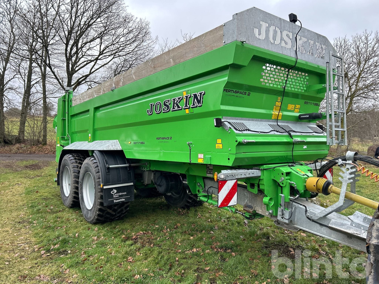 Joskin Ferti-Space 2 Horizon 6511/18BU - מפזרת זבל: תמונה 2 Joskin Ferti-Space 2 Horizon 6511/18BU - מפזרת זבל: תמונה 2