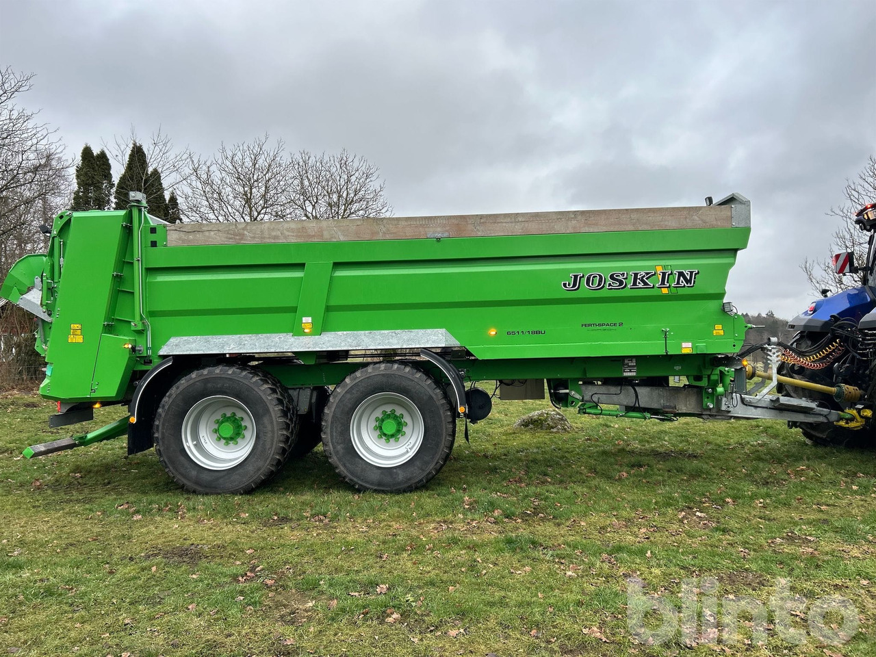 Joskin Ferti-Space 2 Horizon 6511/18BU - מפזרת זבל: תמונה 3 Joskin Ferti-Space 2 Horizon 6511/18BU - מפזרת זבל: תמונה 3