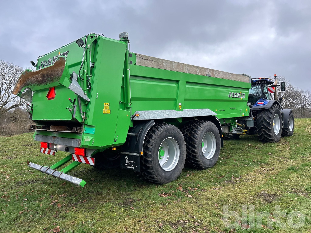 Joskin Ferti-Space 2 Horizon 6511/18BU - מפזרת זבל: תמונה 4 Joskin Ferti-Space 2 Horizon 6511/18BU - מפזרת זבל: תמונה 4