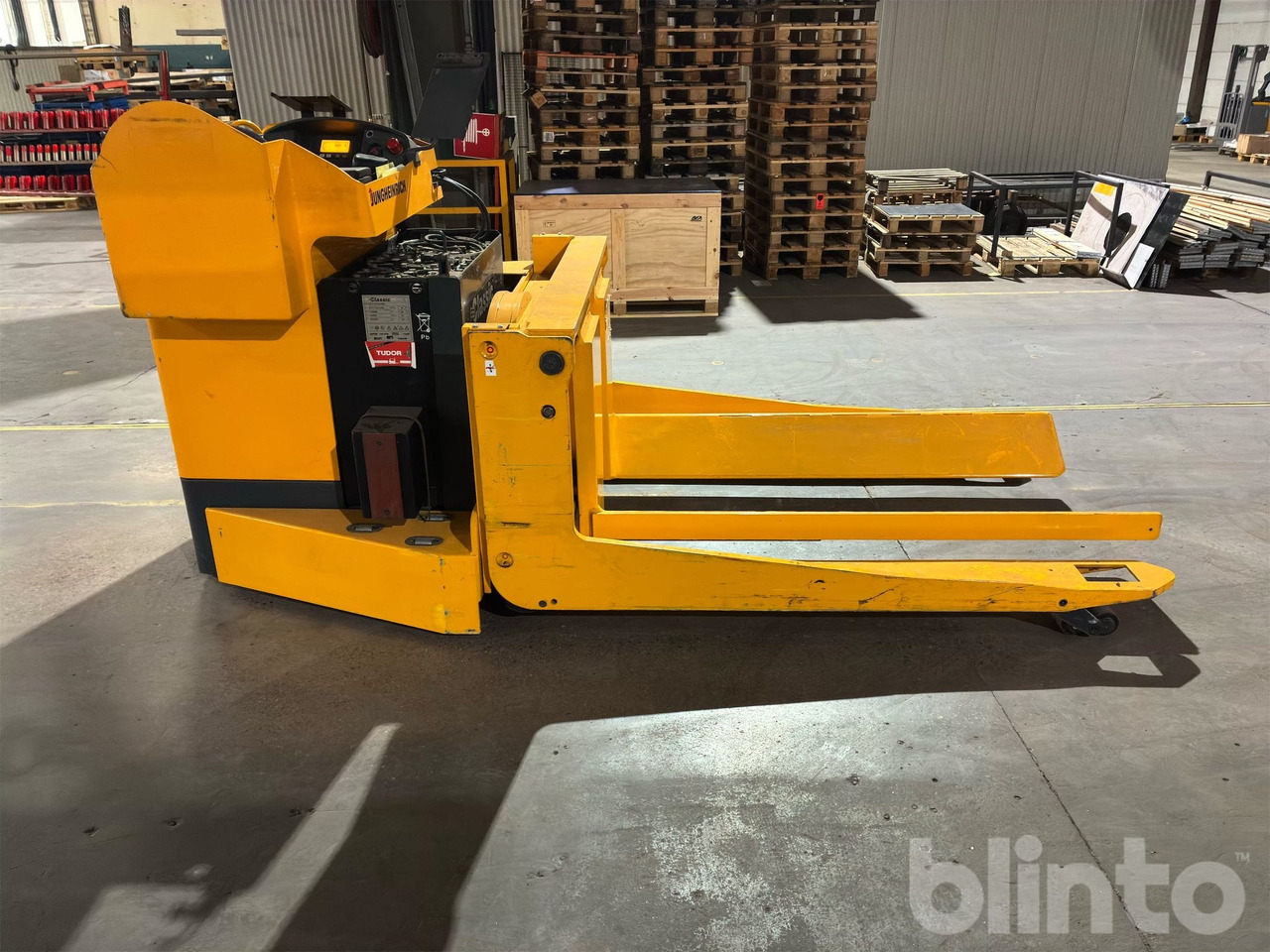 Jungheinrich - ציוד מחסן: תמונה 4 Jungheinrich - ציוד מחסן: תמונה 4