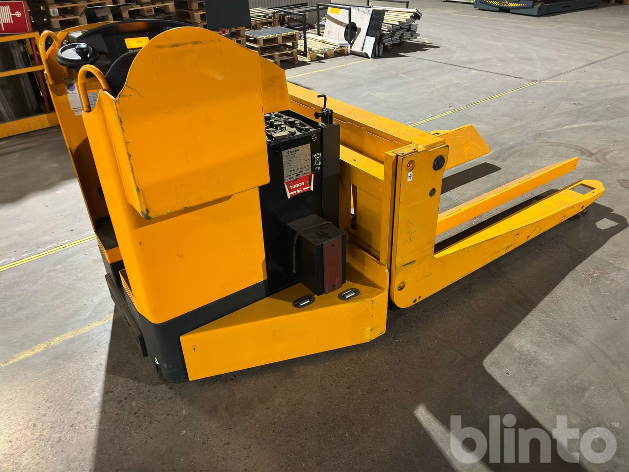 Jungheinrich - ציוד מחסן: תמונה 5 Jungheinrich - ציוד מחסן: תמונה 5