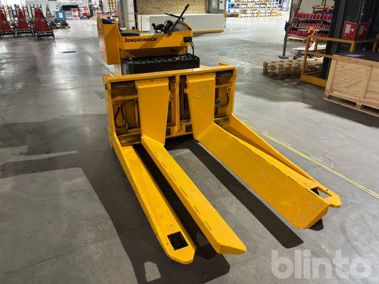 Jungheinrich - ציוד מחסן: תמונה 3 Jungheinrich - ציוד מחסן: תמונה 3