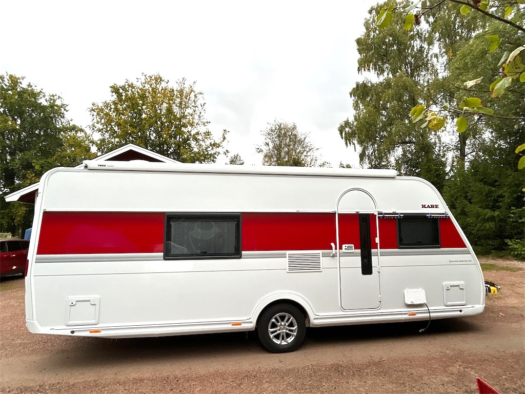 KABE Safir 600 TDL KS - קרוואן נגרר: תמונה 5 KABE Safir 600 TDL KS - קרוואן נגרר: תמונה 5