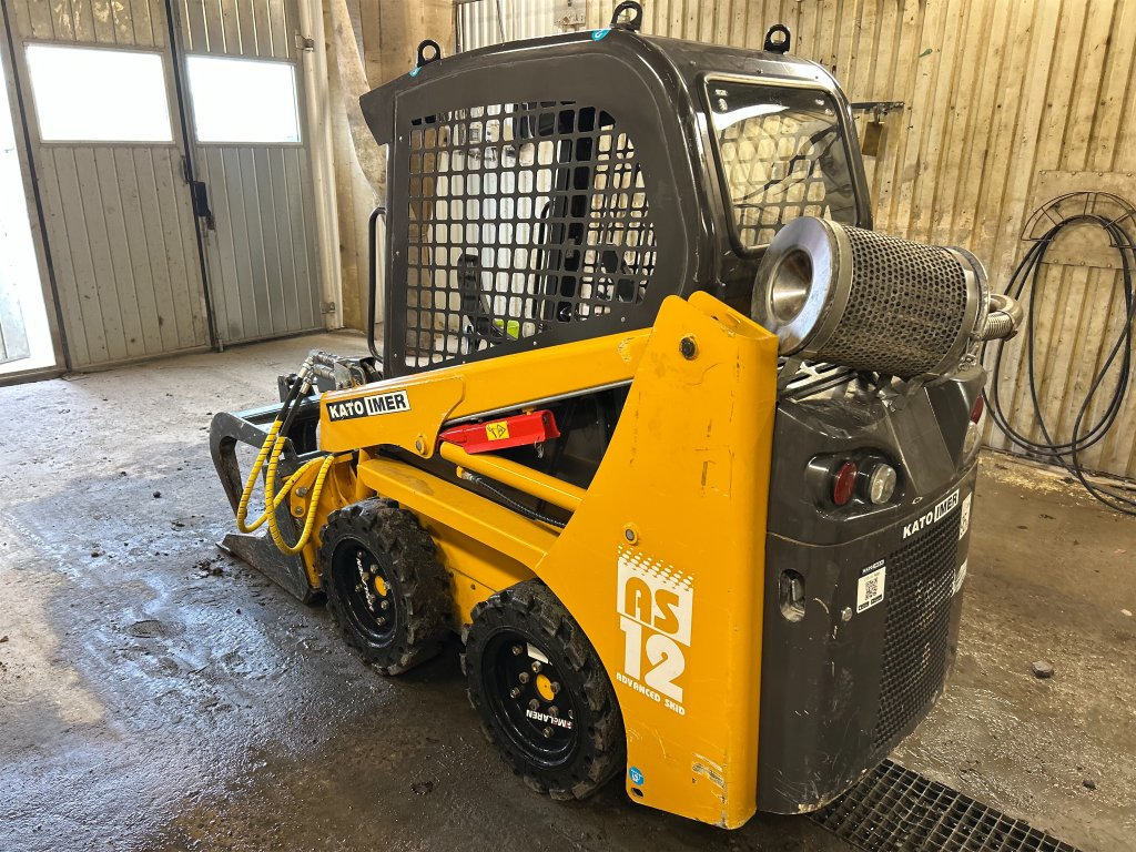 KATO IMER AS12 - מעמיס היגוי החלקה: תמונה 5 KATO IMER AS12 - מעמיס היגוי החלקה: תמונה 5