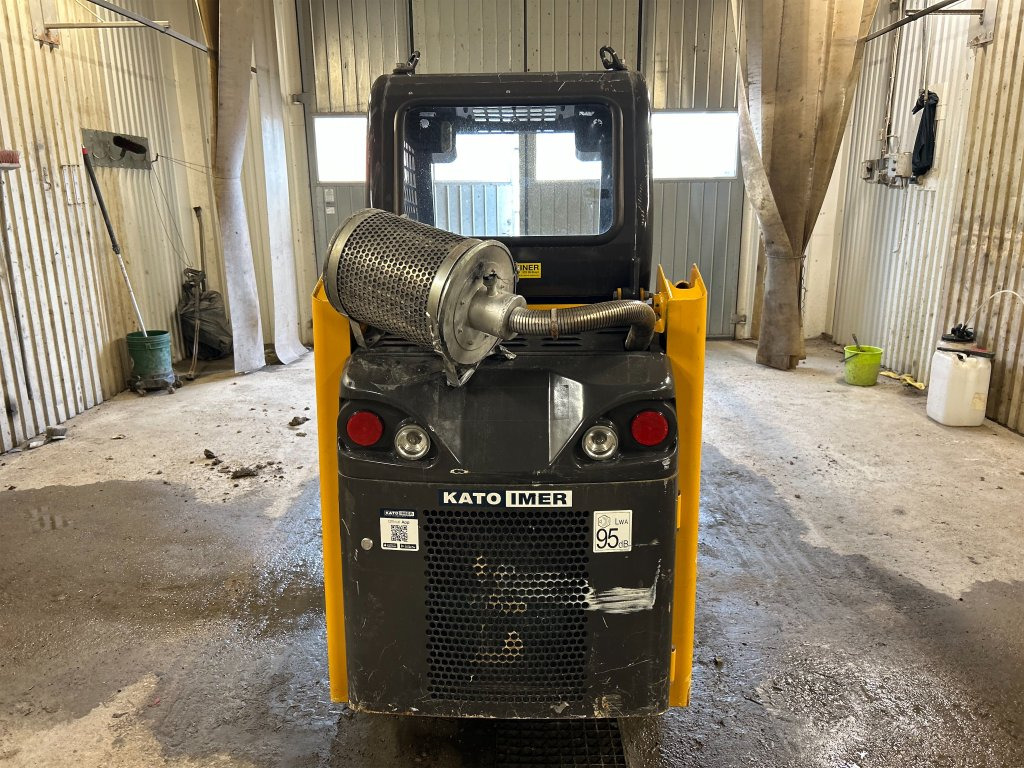 KATO IMER AS12 - מעמיס היגוי החלקה: תמונה 4 KATO IMER AS12 - מעמיס היגוי החלקה: תמונה 4