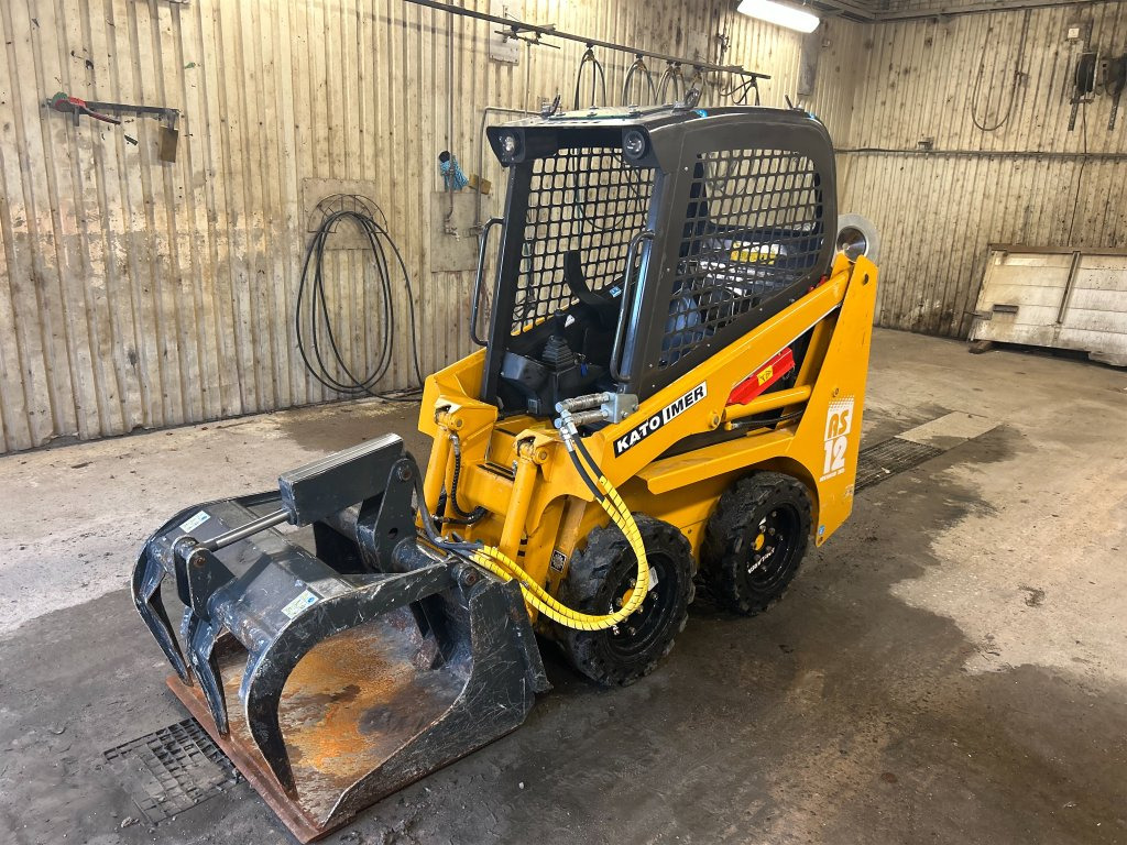 KATO IMER AS12 - מעמיס היגוי החלקה: תמונה 1 KATO IMER AS12 - מעמיס היגוי החלקה: תמונה 1