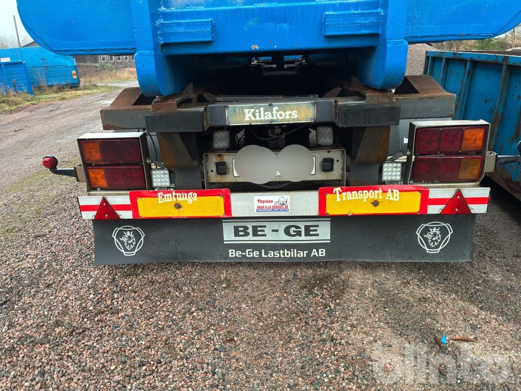 KILAFORS SBLB4X-36-130 - קרון נגרר: תמונה 5 KILAFORS SBLB4X-36-130 - קרון נגרר: תמונה 5