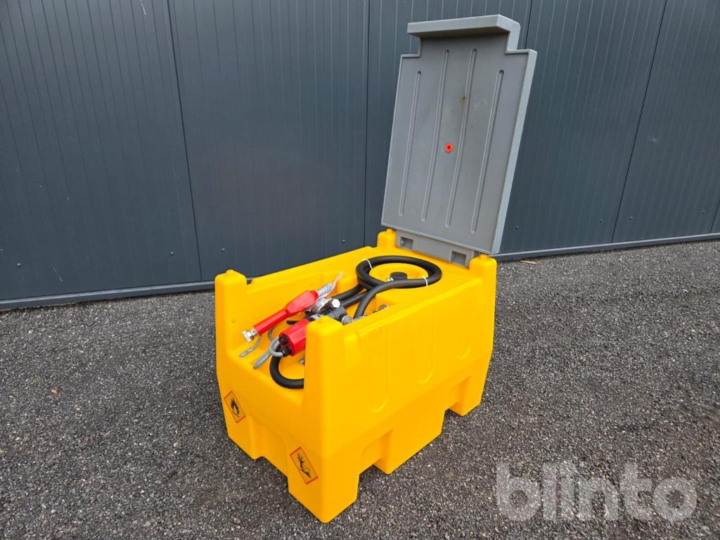 KLAMEL DTK-240 mit Zapfanlage (ungebraucht) - מכל דלק: תמונה 1 KLAMEL DTK-240 mit Zapfanlage (ungebraucht) - מכל דלק: תמונה 1