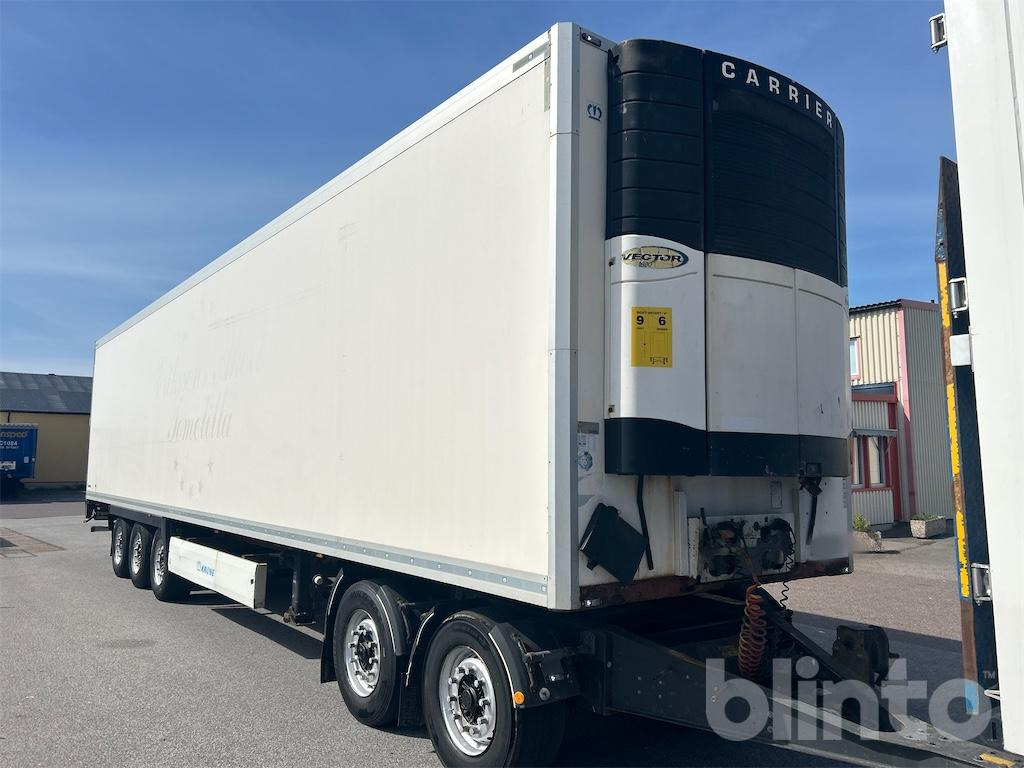 KRONE SD Kyl/Frys - קרון נגרר עם קירור: תמונה 2 KRONE SD Kyl/Frys - קרון נגרר עם קירור: תמונה 2