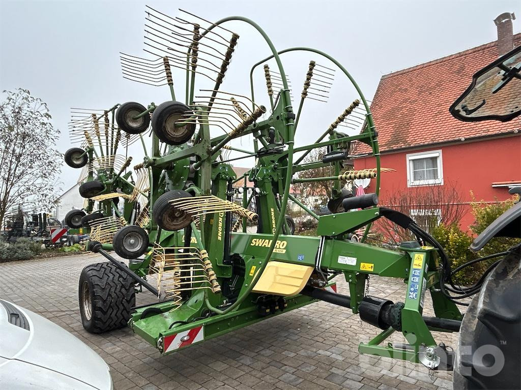 KRONE Swadro TC 1250 (2024) - גורף/ מגרפה: תמונה 3 KRONE Swadro TC 1250 (2024) - גורף/ מגרפה: תמונה 3
