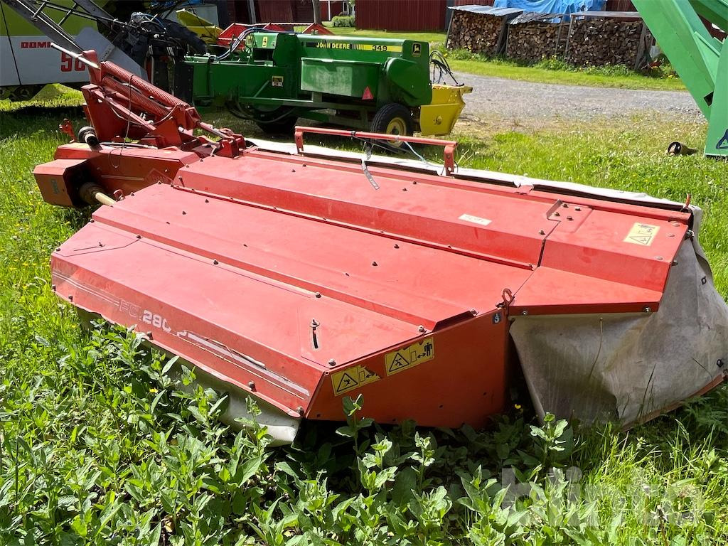 KUHN FC 280 - מכסחה: תמונה 4 KUHN FC 280 - מכסחה: תמונה 4