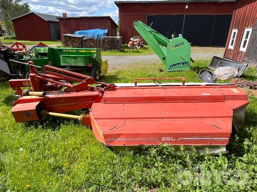 KUHN FC 280 - מכסחה: תמונה 3 KUHN FC 280 - מכסחה: תמונה 3
