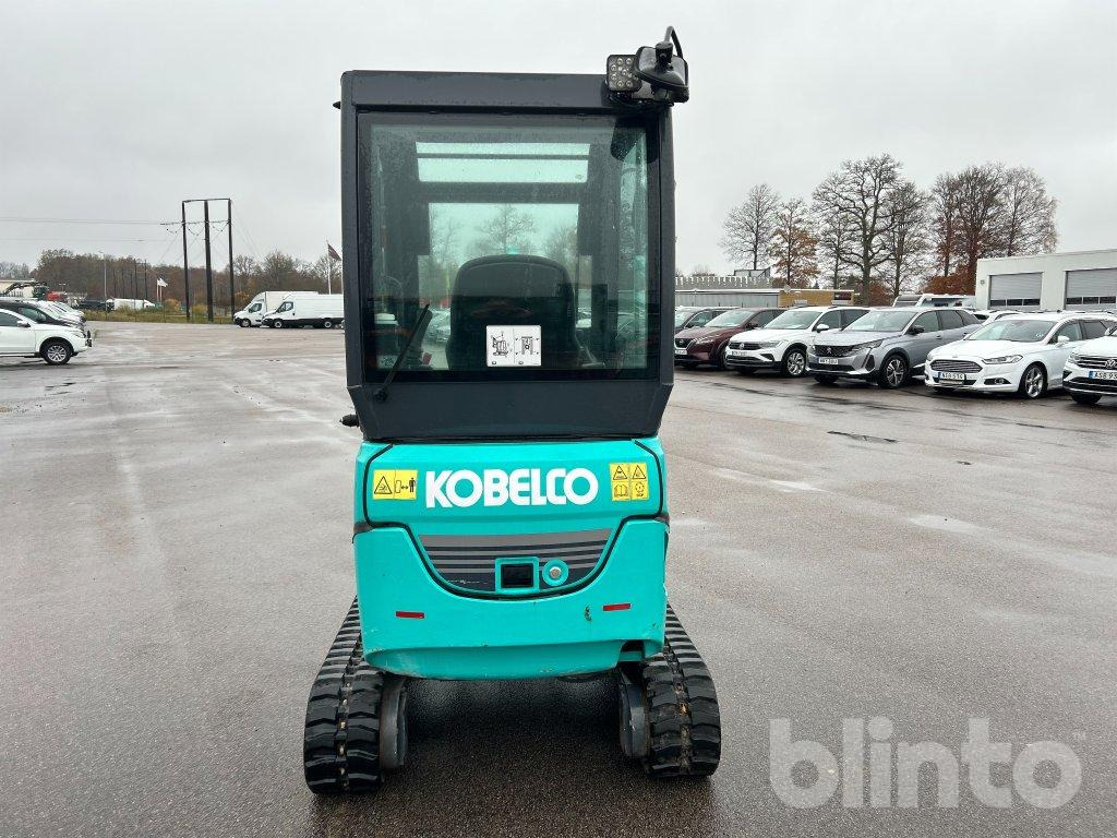 Kobelco - מחפר סורק: תמונה 5 Kobelco - מחפר סורק: תמונה 5