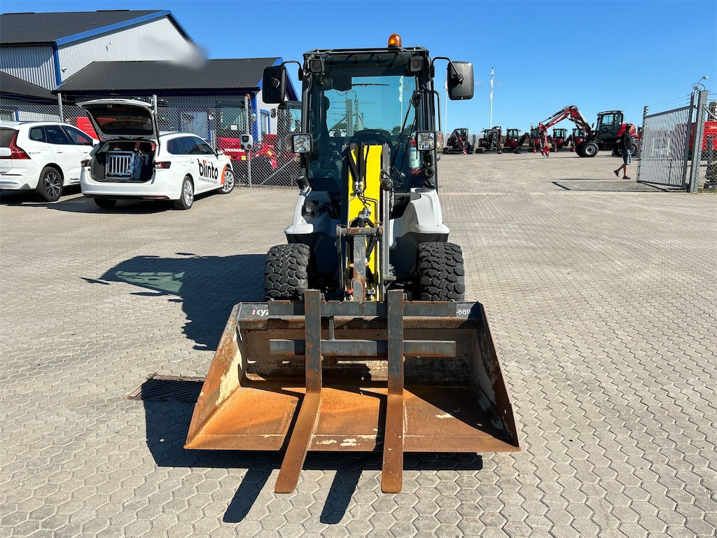Kramer 5035 - מעמיס גלגלים: תמונה 2 Kramer 5035 - מעמיס גלגלים: תמונה 2