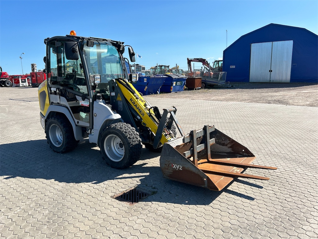 Kramer 5035 - מעמיס גלגלים: תמונה 3 Kramer 5035 - מעמיס גלגלים: תמונה 3