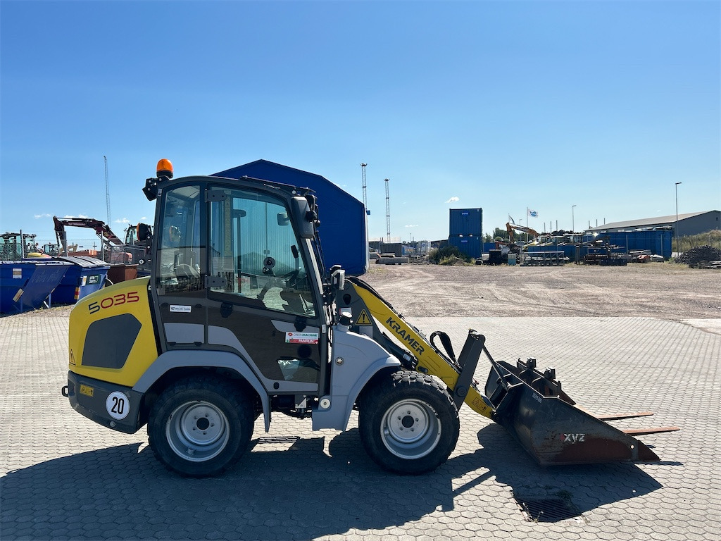 Kramer 5035 - מעמיס גלגלים: תמונה 4 Kramer 5035 - מעמיס גלגלים: תמונה 4