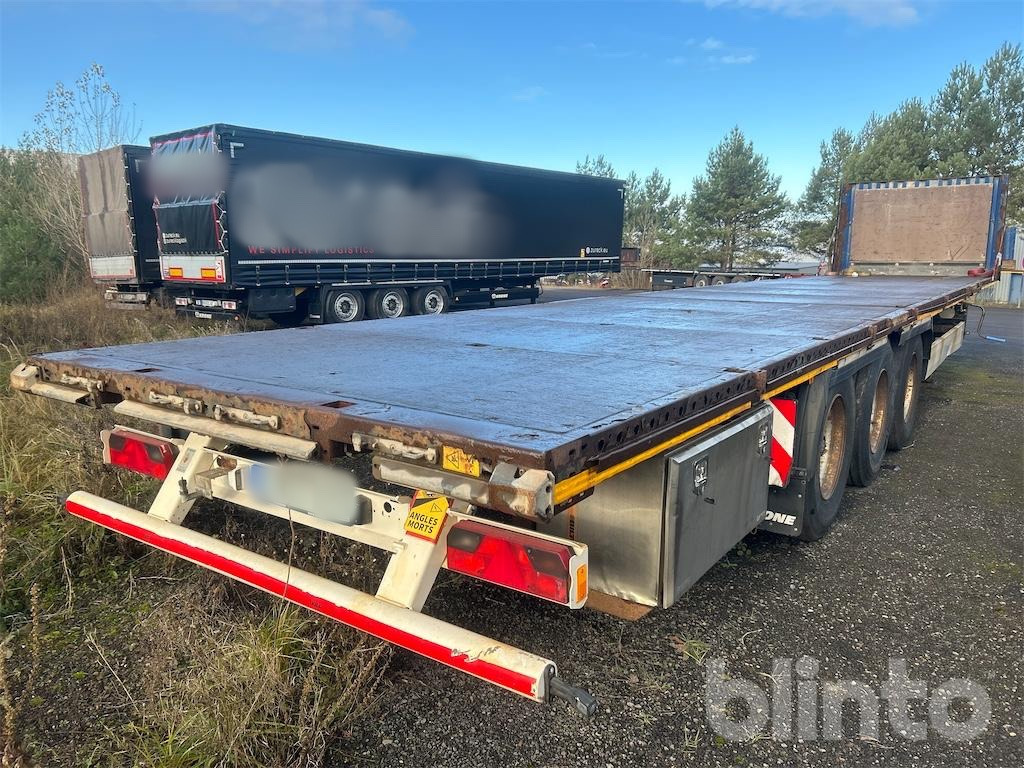 Krone SD (2014) - סמיטריילר צד נופל/ שטוח: תמונה 3 Krone SD (2014) - סמיטריילר צד נופל/ שטוח: תמונה 3