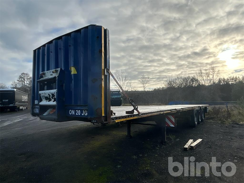 Krone SD (2014) - סמיטריילר צד נופל/ שטוח: תמונה 1 Krone SD (2014) - סמיטריילר צד נופל/ שטוח: תמונה 1