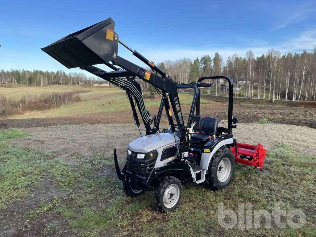 Landtrac 254 mini med jordfräs - טרקטור קומפקטי: תמונה 2 Landtrac 254 mini med jordfräs - טרקטור קומפקטי: תמונה 2