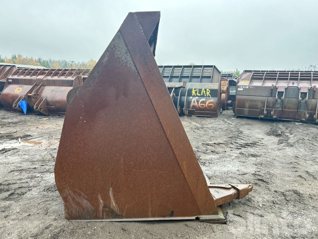 Lastarskopa 4000mm - דלי מעמיס: תמונה 4 Lastarskopa 4000mm - דלי מעמיס: תמונה 4