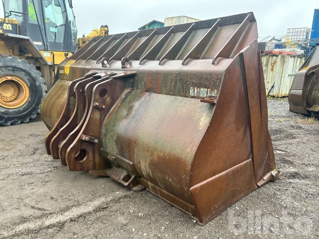 Lastarskopa Gjerstads till CAT 988G och H - דלי מעמיס: תמונה 5 Lastarskopa Gjerstads till CAT 988G och H - דלי מעמיס: תמונה 5