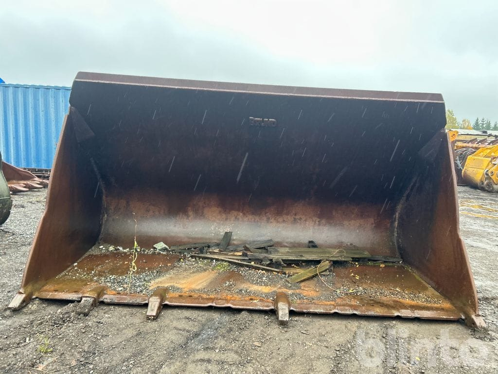 Lastarskopa Gjerstads till CAT 988G och H - דלי מעמיס: תמונה 2 Lastarskopa Gjerstads till CAT 988G och H - דלי מעמיס: תמונה 2