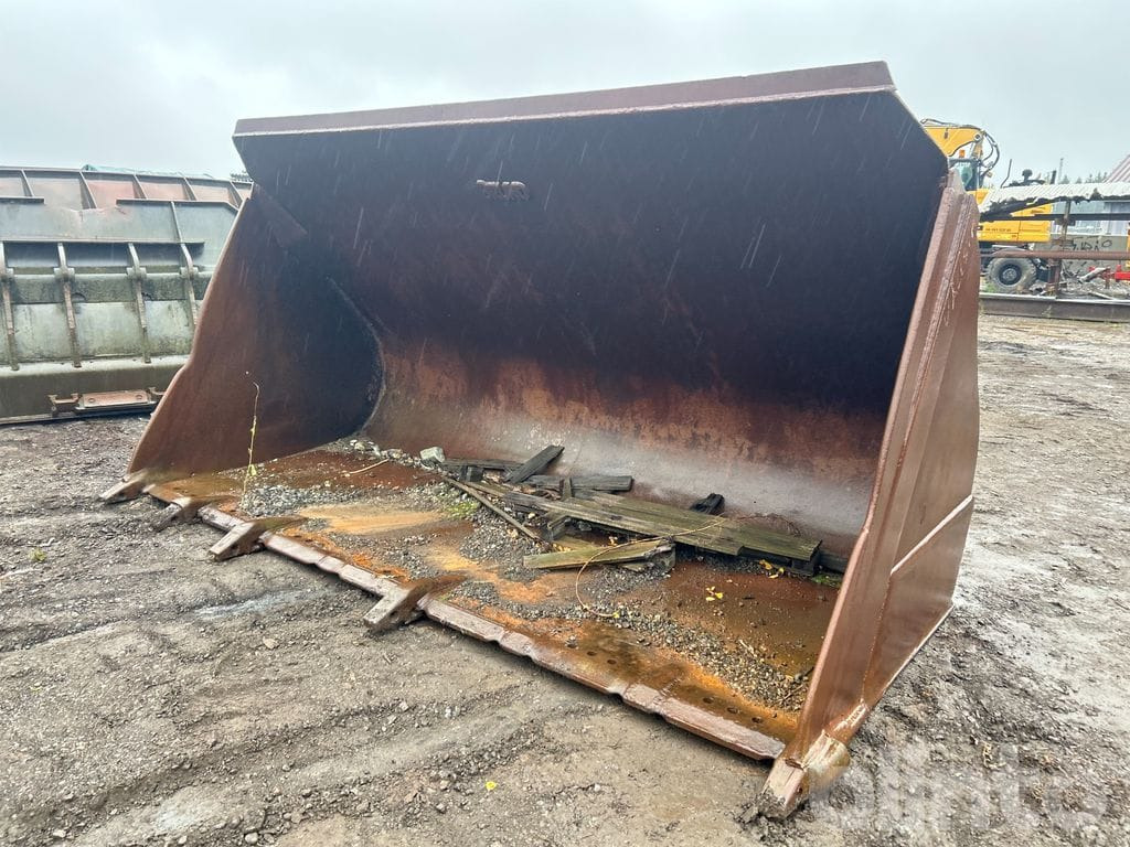 Lastarskopa Gjerstads till CAT 988G och H - דלי מעמיס: תמונה 1 Lastarskopa Gjerstads till CAT 988G och H - דלי מעמיס: תמונה 1