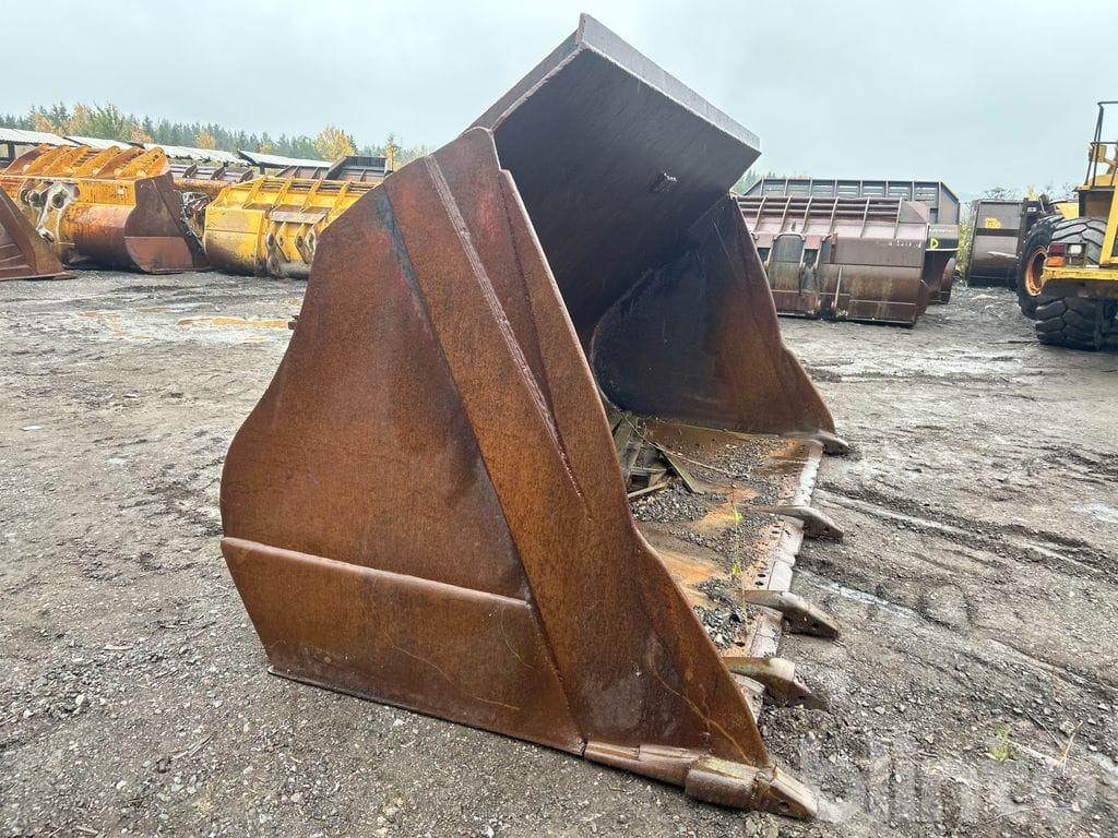 Lastarskopa Gjerstads till CAT 988G och H - דלי מעמיס: תמונה 4 Lastarskopa Gjerstads till CAT 988G och H - דלי מעמיס: תמונה 4