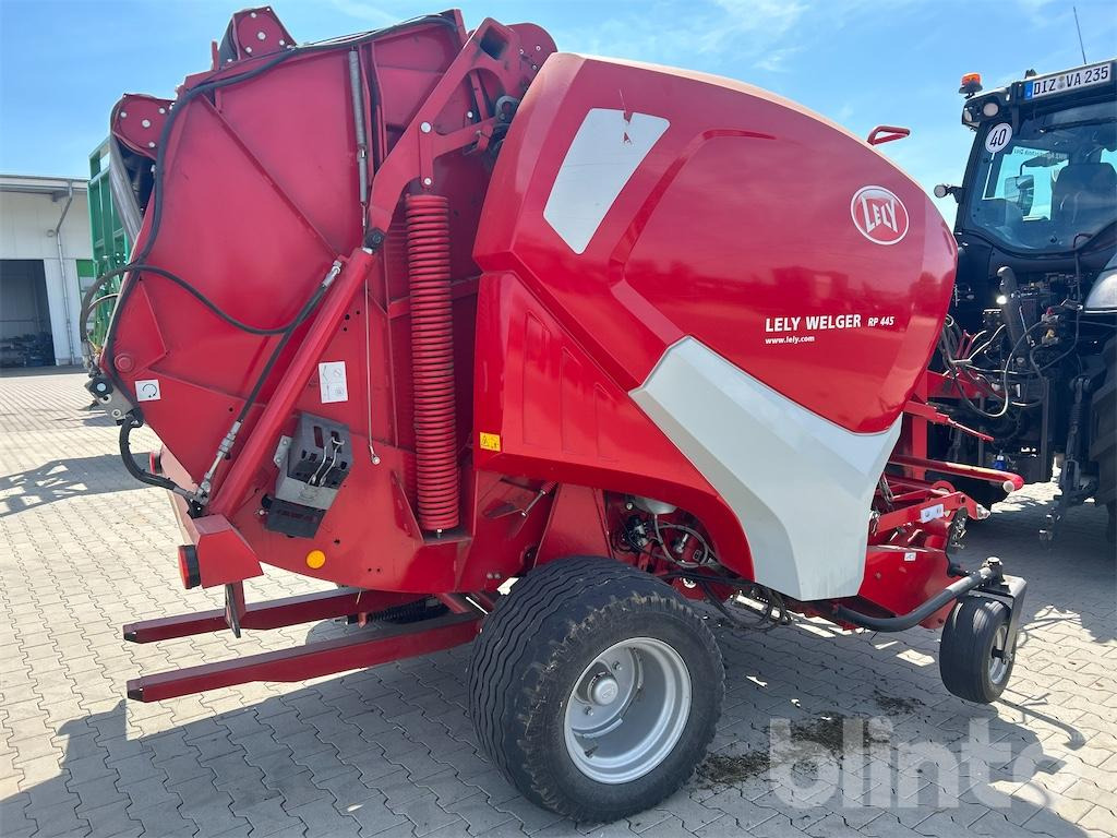 Lely Welger RP 445 (2012) - מכונת צרור עגולה: תמונה 3 Lely Welger RP 445 (2012) - מכונת צרור עגולה: תמונה 3
