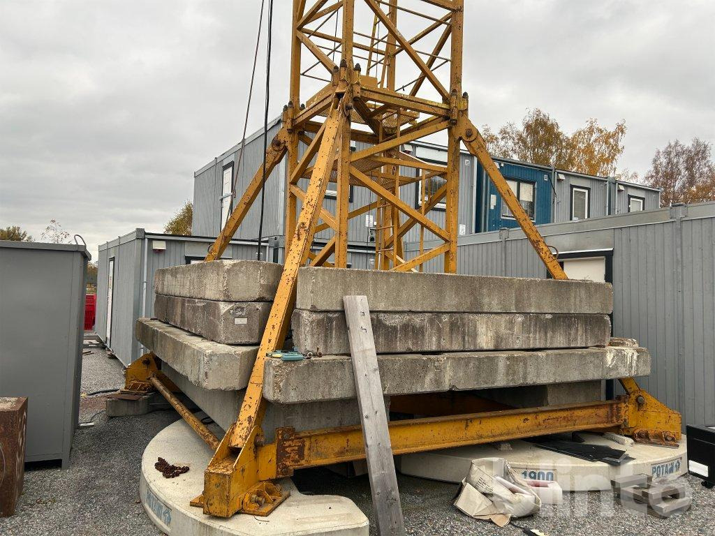 Liebherr - עגורן מגדל: תמונה 2 Liebherr - עגורן מגדל: תמונה 2