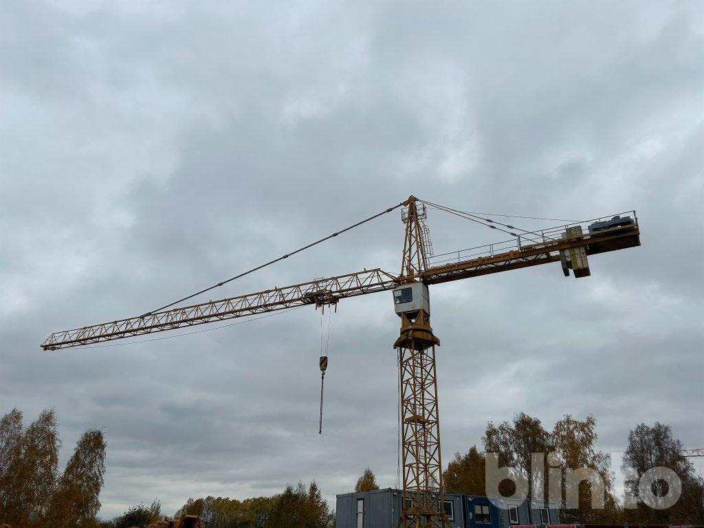 Liebherr - עגורן מגדל: תמונה 1 Liebherr - עגורן מגדל: תמונה 1