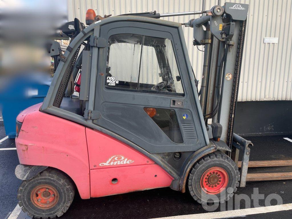 Linde H30D - מלגזה: תמונה 1 Linde H30D - מלגזה: תמונה 1