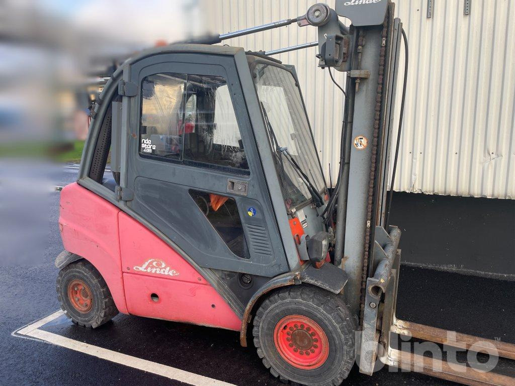 Linde H30D - מלגזה: תמונה 2 Linde H30D - מלגזה: תמונה 2