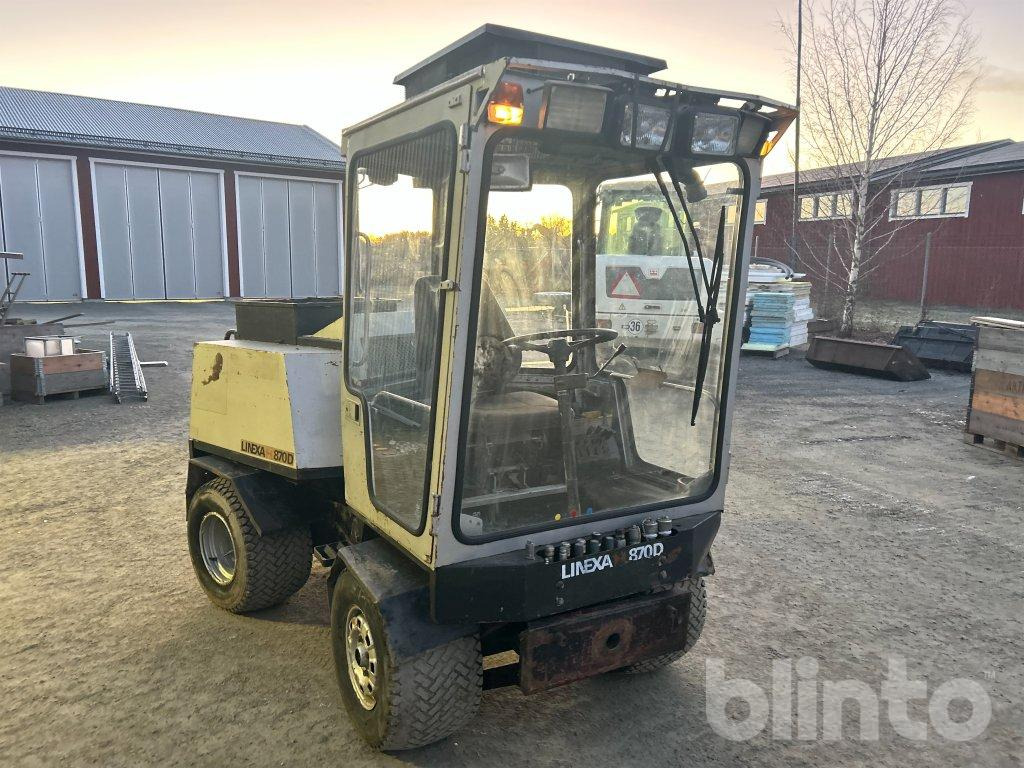 Linexa 870 D - כלי רכב עירוני/ מיוחד: תמונה 3 Linexa 870 D - כלי רכב עירוני/ מיוחד: תמונה 3