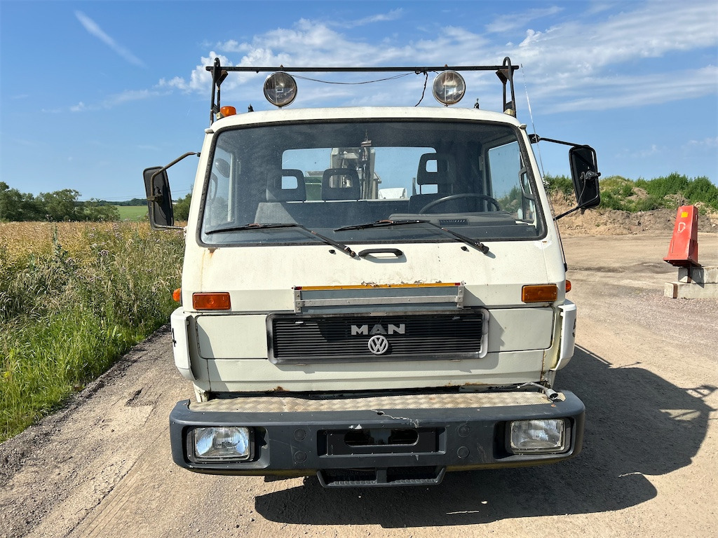 MAN 8,15 F - משאית: תמונה 2 MAN 8,15 F - משאית: תמונה 2