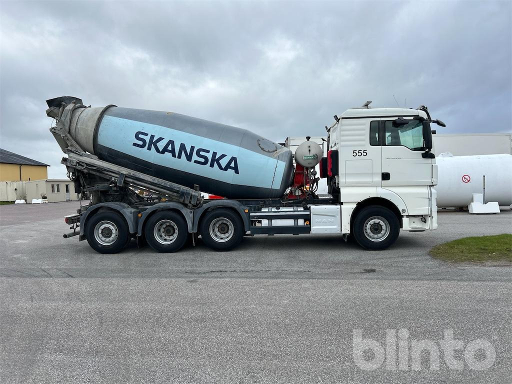 MAN 92X TGX - Tridem - משאית מערבלת בטון: תמונה 4 MAN 92X TGX - Tridem - משאית מערבלת בטון: תמונה 4