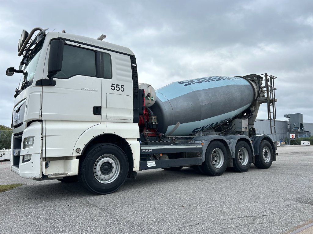 MAN 92X TGX - Tridem - משאית מערבלת בטון: תמונה 1 MAN 92X TGX - Tridem - משאית מערבלת בטון: תמונה 1