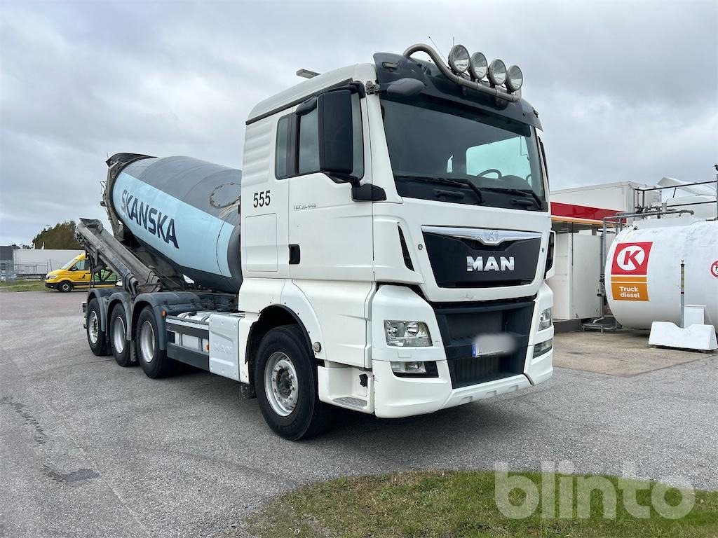 MAN 92X TGX - Tridem - משאית מערבלת בטון: תמונה 3 MAN 92X TGX - Tridem - משאית מערבלת בטון: תמונה 3
