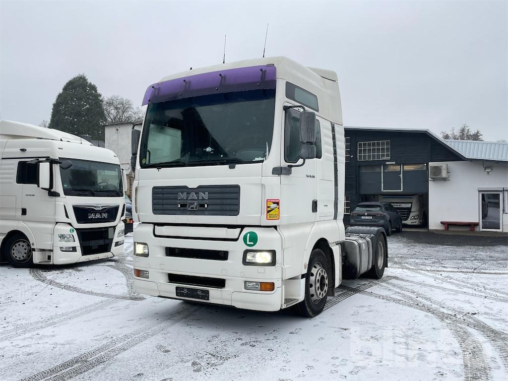 MAN TGA 18.480 (2004) - יחידת טרקטור: תמונה 1 MAN TGA 18.480 (2004) - יחידת טרקטור: תמונה 1