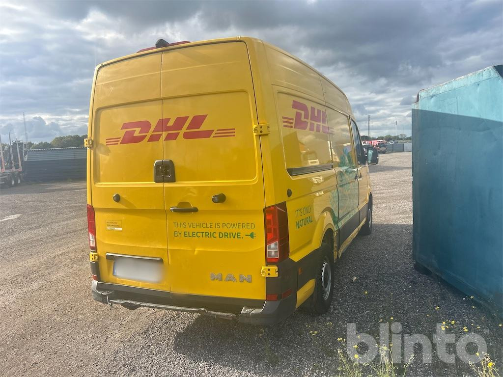 MAN TGE 3.140 E - Elbil - כלי רכב מסחרי: תמונה 5 MAN TGE 3.140 E - Elbil - כלי רכב מסחרי: תמונה 5