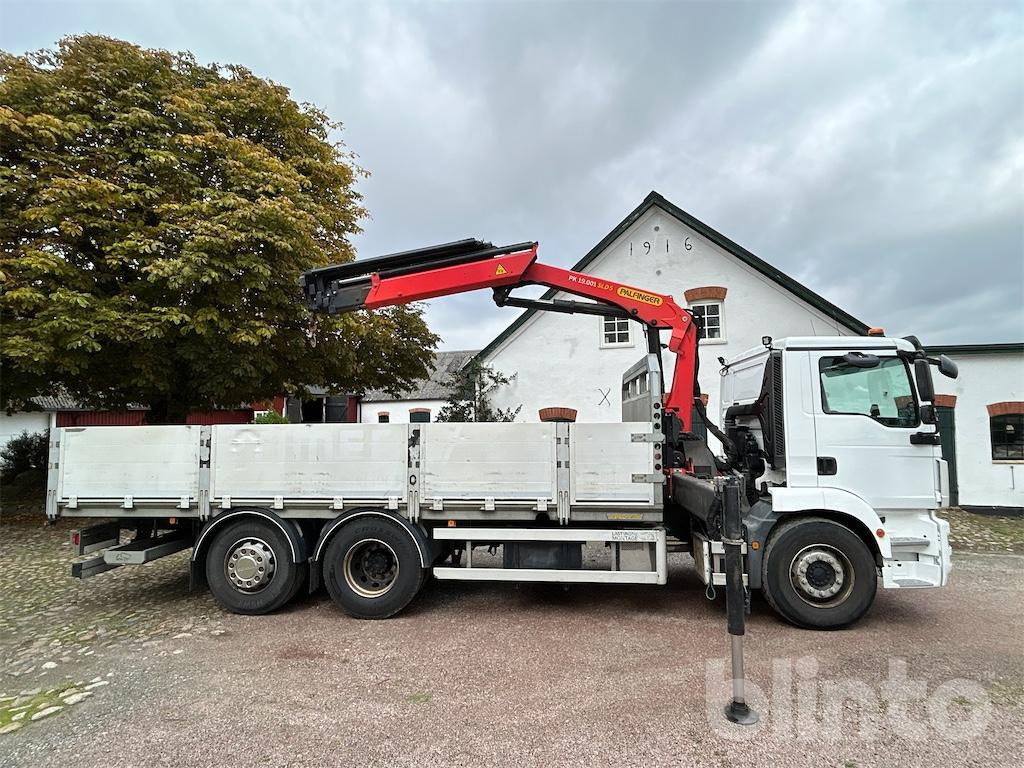 MAN TGM 26.320 BL - Palfinger PK19.001 SLD5 - משאית צד נופל/ שטוחה, משאית מנוף: תמונה 5 MAN TGM 26.320 BL - Palfinger PK19.001 SLD5 - משאית צד נופל/ שטוחה, משאית מנוף: תמונה 5