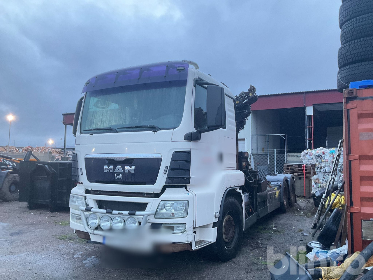 MAN TGS 26.440 6X2-2 BL - משאית הרמת וו, משאית מנוף: תמונה 1 MAN TGS 26.440 6X2-2 BL - משאית הרמת וו, משאית מנוף: תמונה 1