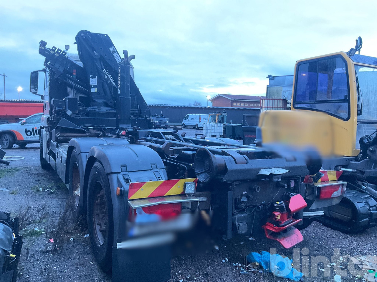 MAN TGS 26.440 6X2-2 BL - משאית הרמת וו, משאית מנוף: תמונה 4 MAN TGS 26.440 6X2-2 BL - משאית הרמת וו, משאית מנוף: תמונה 4