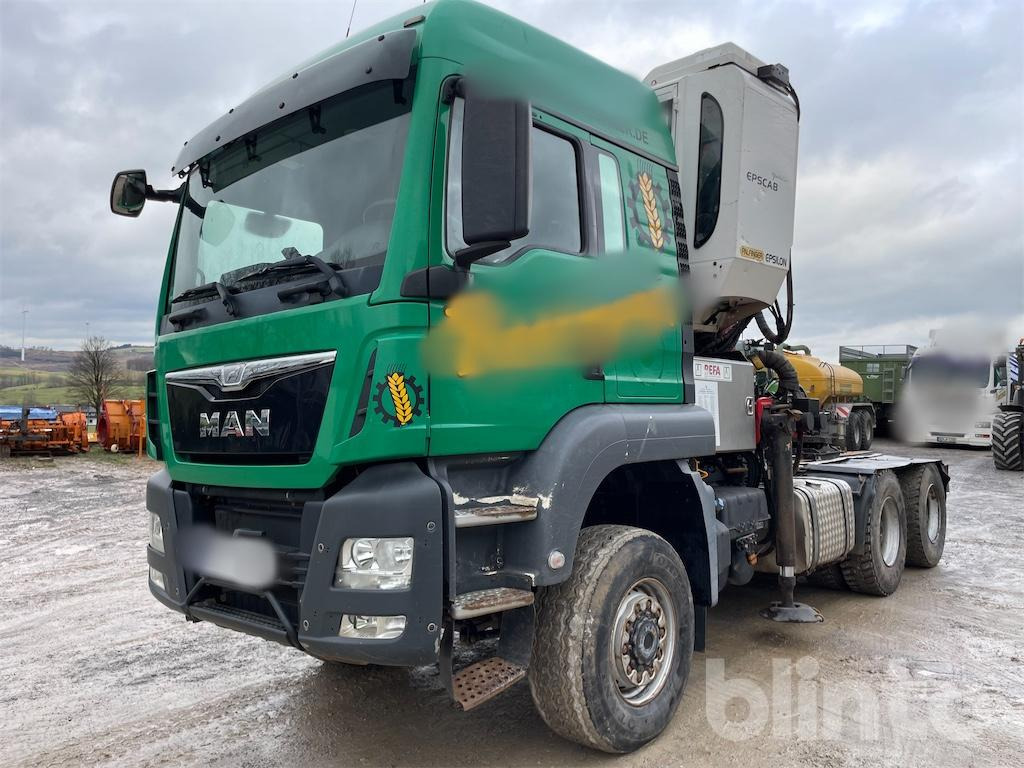 MAN TGS 6x6 (Baujahr 2016) - יחידת טרקטור: תמונה 2 MAN TGS 6x6 (Baujahr 2016) - יחידת טרקטור: תמונה 2