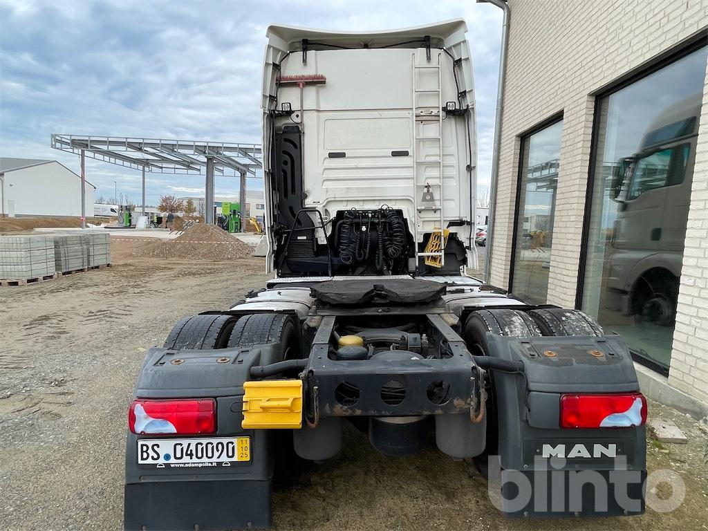 יחידת טרקטור MAN TGX 18.460 (2018): תמונה 9 יחידת טרקטור MAN TGX 18.460 (2018): תמונה 9