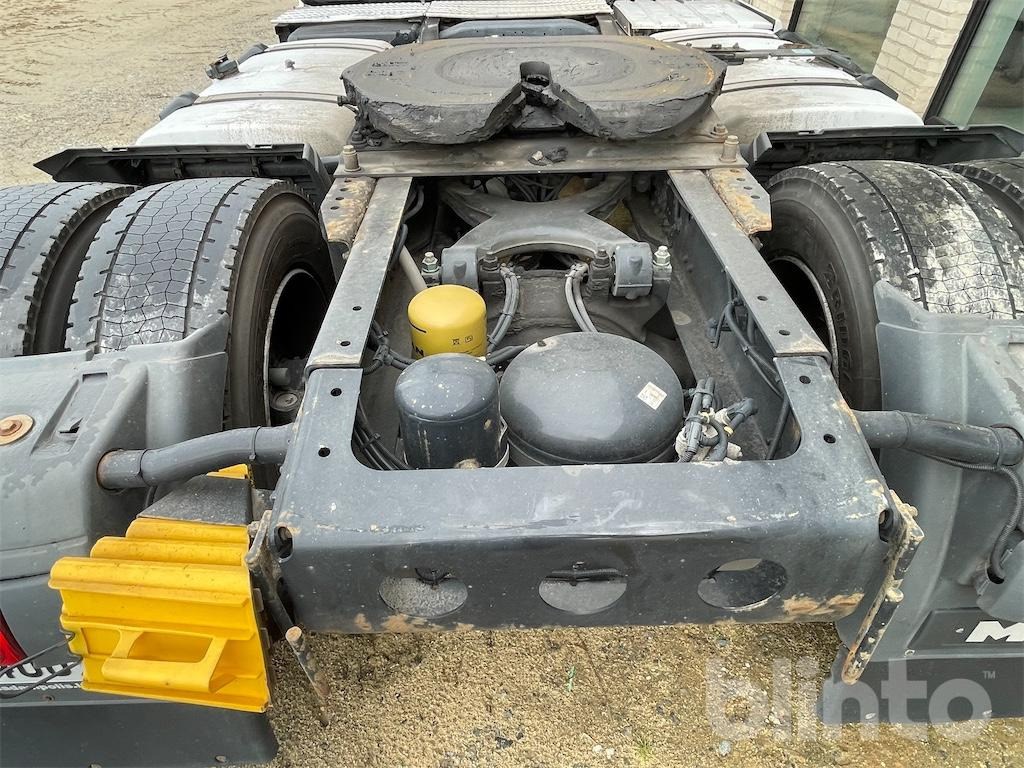 יחידת טרקטור MAN TGX 18.460 (2018): תמונה 11 יחידת טרקטור MAN TGX 18.460 (2018): תמונה 11