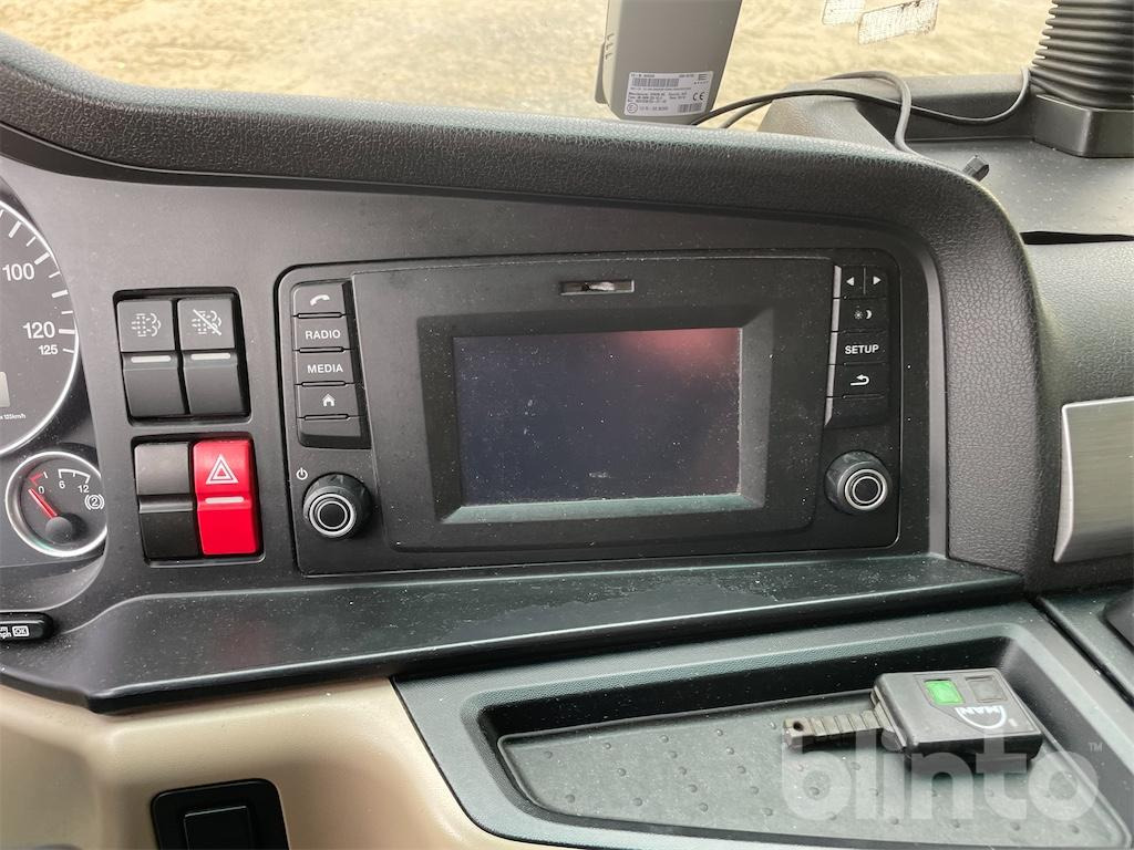 יחידת טרקטור MAN TGX 18.460 (2018): תמונה 27 יחידת טרקטור MAN TGX 18.460 (2018): תמונה 27